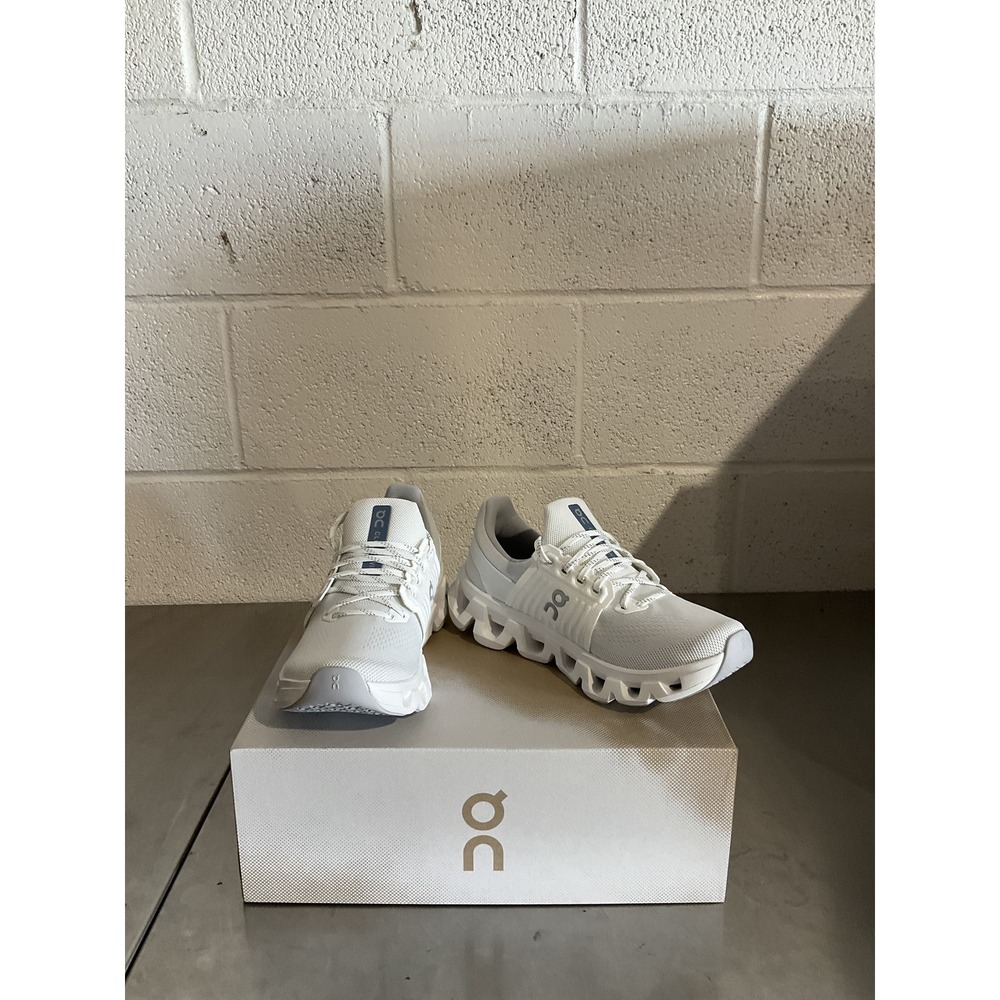 On Cloudswift 4 AD Road Running Shoes Women's Size 7 White/White New Other